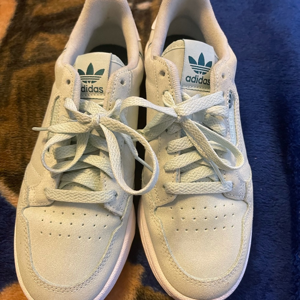 Mint green ADIDAS!